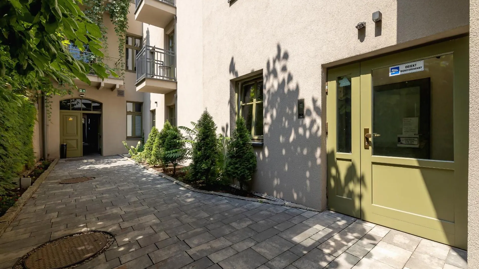 Dietla Apartament Z Klimatyzacja I Balkonem W Centrum Krakowa By Noclegi Renters 0*, Krakow Poland